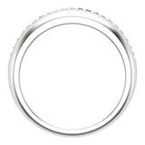 14k Gold 0.5ct Diamond Wedding Band