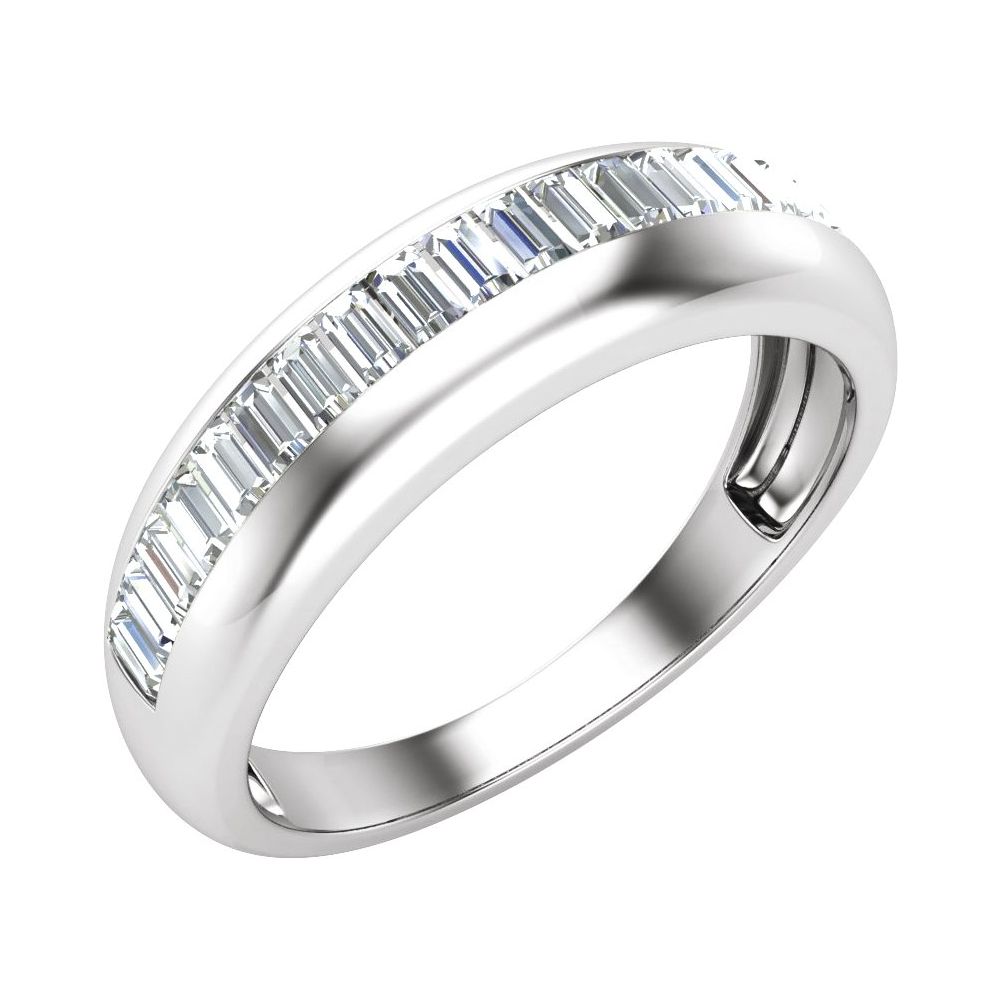 14k Gold 0.5ct Diamond Wedding Band