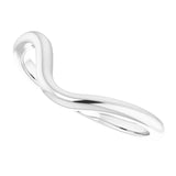 14k Gold Contour Wedding Band