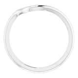 14k Gold Contour Wedding Band