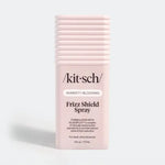 Kitsch Frizz Shield Spray bottle on a light gray background