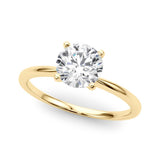 14k Gold Solitare Engagement Ring