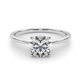 14k Gold Solitare Engagement Ring