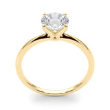 14k Gold Solitare Engagement Ring