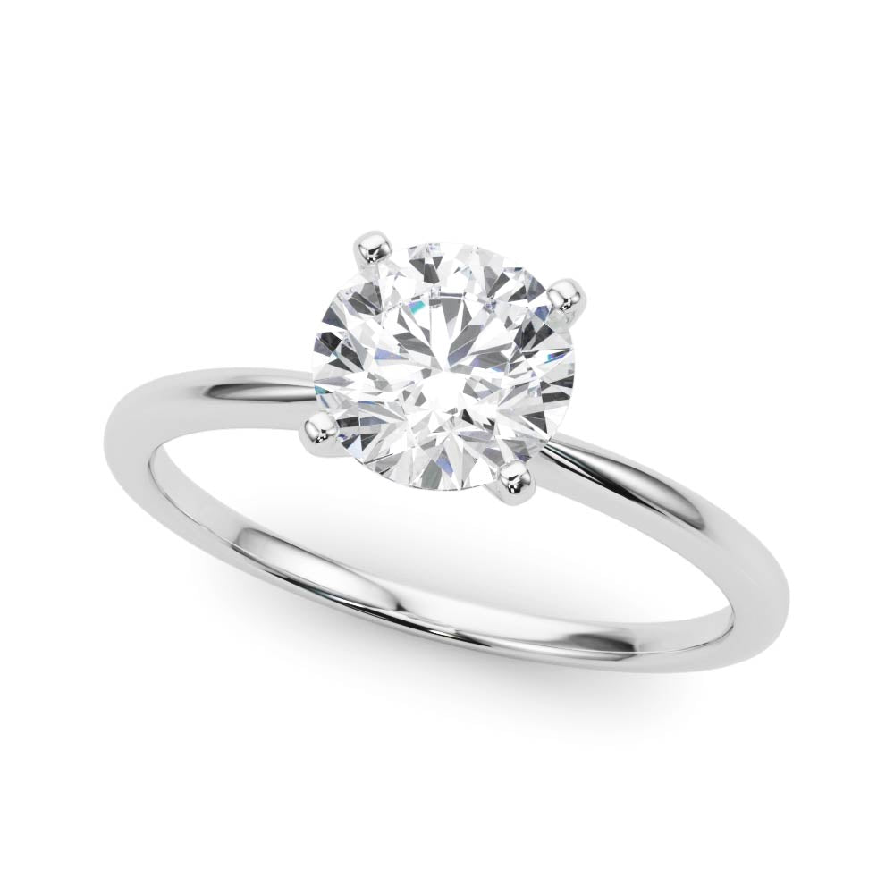 14k Gold Solitare Engagement Ring
