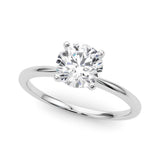 14k Gold Solitare Engagement Ring