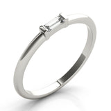 14k Gold East West Baguette Ring