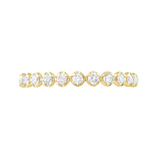 14k Yellow Gold .33ct Diamond Band