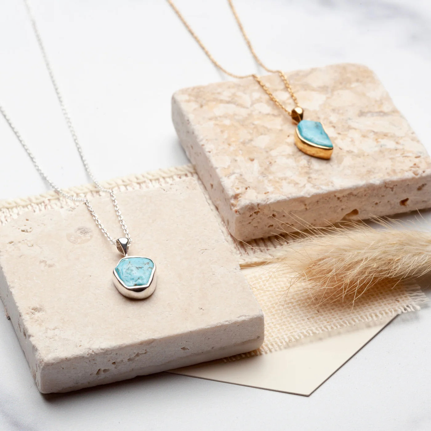 Zuri Necklace with Turquoise