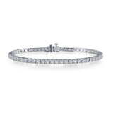 Sterling Silver Tennis Bracelet 7.25"