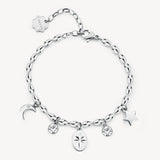 BRACELET CHAKRA SYMBOLS