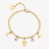 BRACELET CHAKRA SYMBOLS