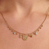 Necklace CHAKRA TREE OF LIFE