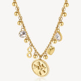 Necklace CHAKRA TREE OF LIFE