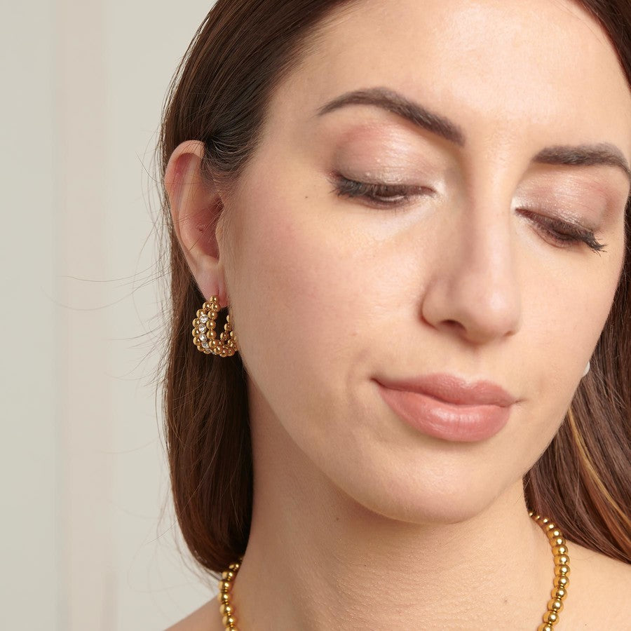 Nespoli's Perfect Earrings From Brosway