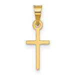 Nespoli Jewelers 14k Yellow Gold Cross Pendant