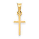 Nespoli Jewelers 14k Yellow Gold Cross Pendant