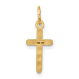 Nespoli Jewelers 14k Yellow Gold Cross Pendant