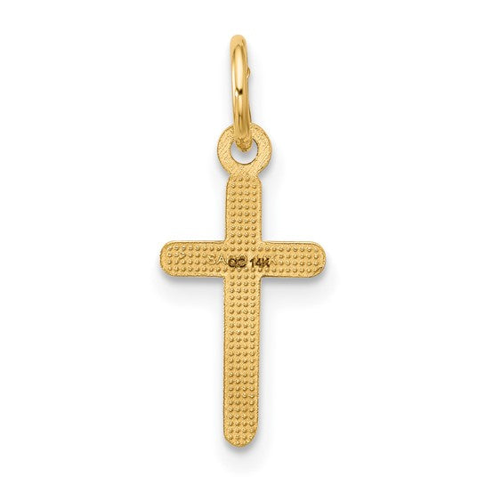 Nespoli Jewelers 14k Yellow Gold Cross Pendant