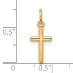 Nespoli Jewelers 14k Yellow Gold Cross Pendant