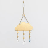 Cloud Blue & Howlite Suncatcher