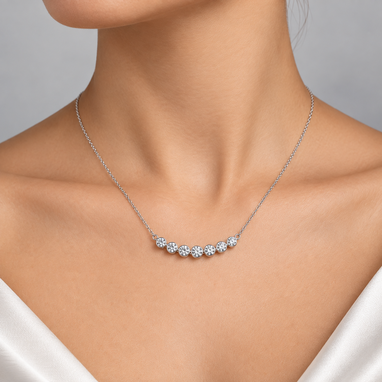 Lafonn Bezels of Joy Necklace