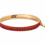 Lizas Hanson Red Bracelet