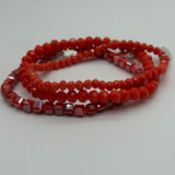 Nespoli Jewelers Burning Red Liza Stack