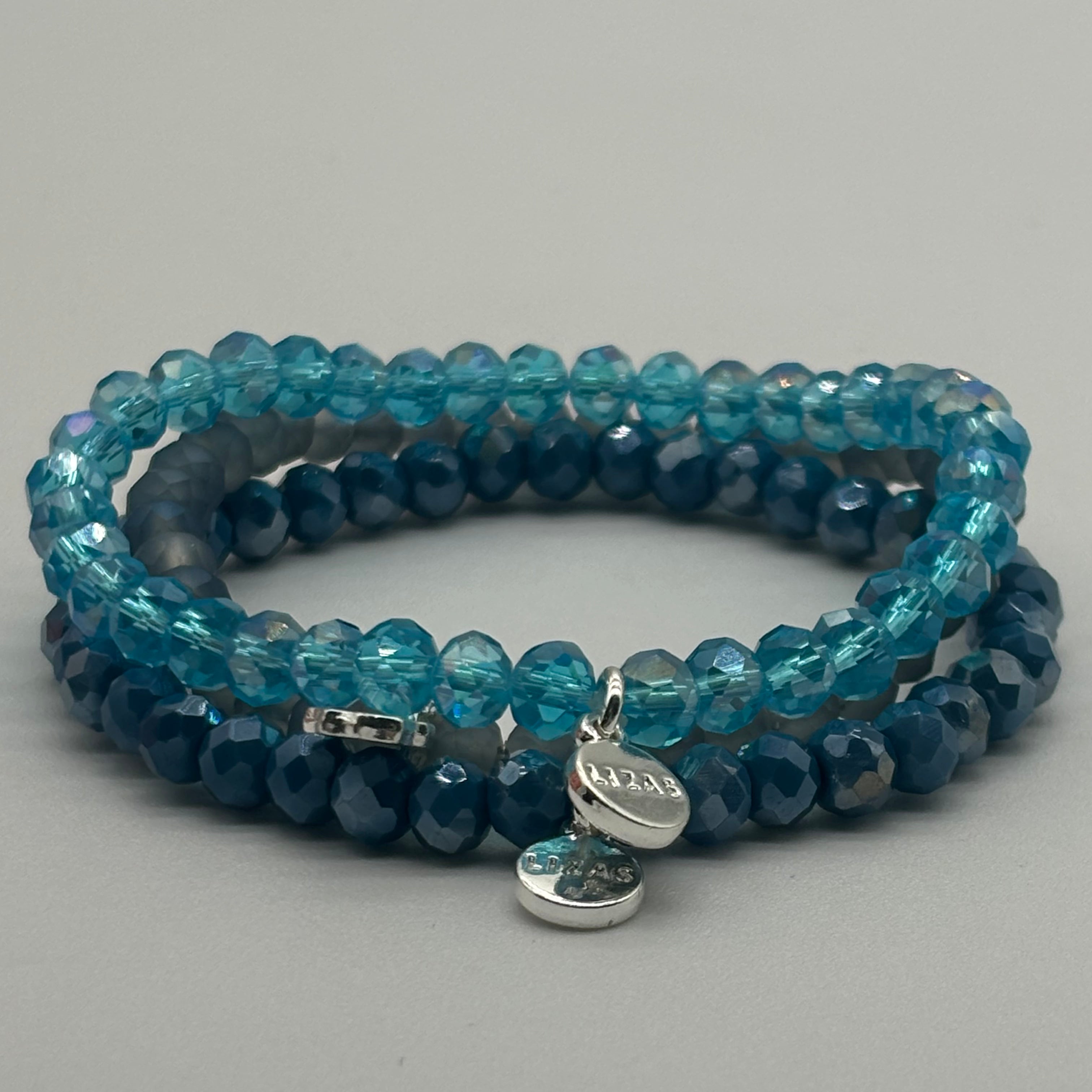 Nespoli Jewelers Shimmering Ocean Lizas Stack