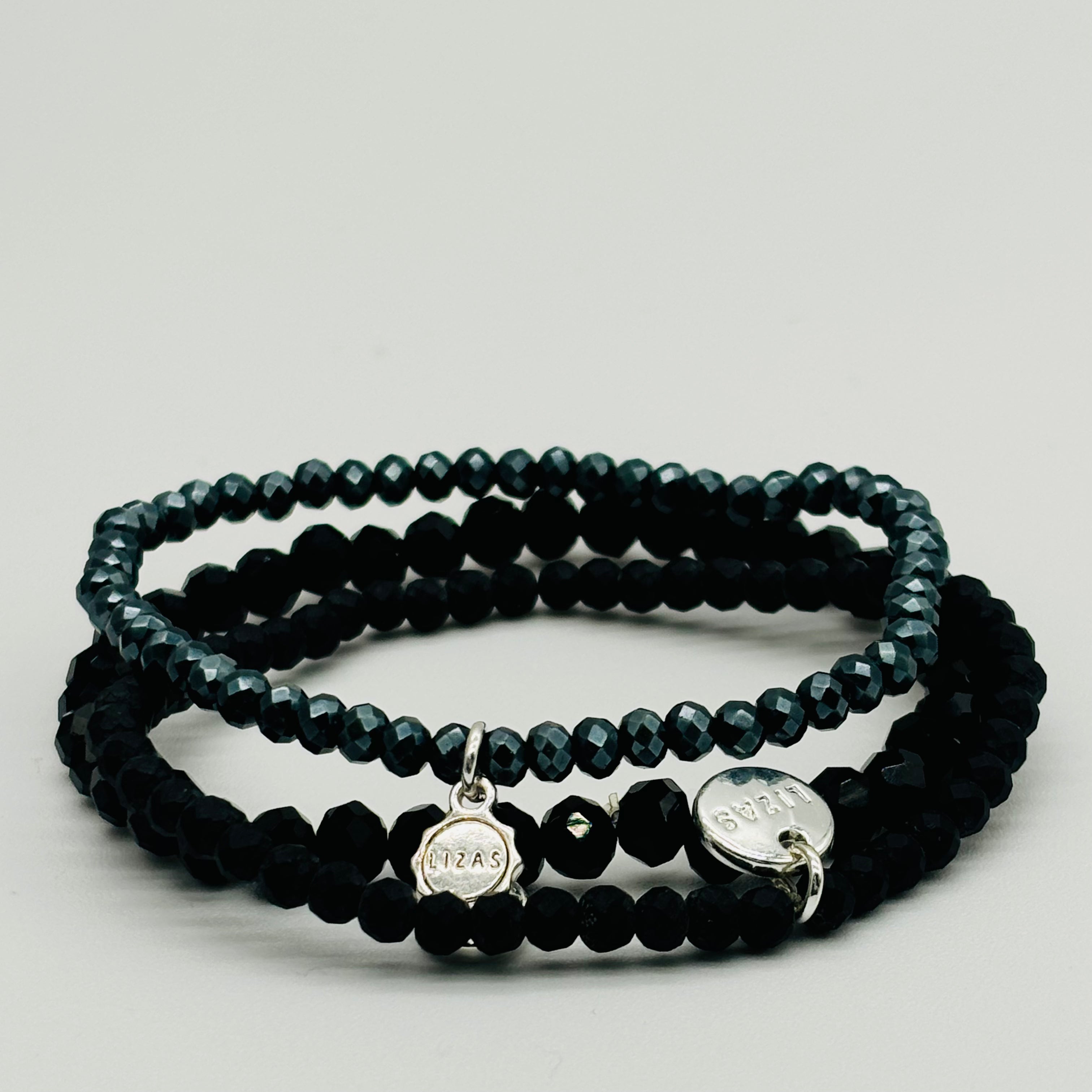 Nespoli Jewelers Black Bliss Lizas Stack