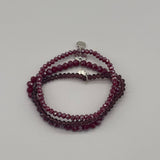Deep Plum Lizas Stack
