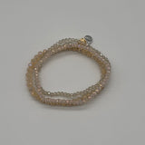 Cream Lizas Stack
