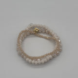 Sparkly White Lizas Stack