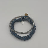 Fog Blue Lizas Stack