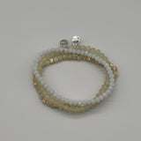 Light Yellow Lizas Stack