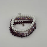 Royal Purple Lizas Stack