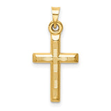 Nespoli Jewelers 14k Yellow Gold Cross Pendant