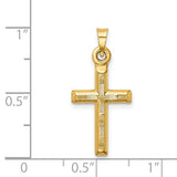 Nespoli Jewelers 14k Yellow Gold Cross Pendant