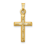 Nespoli Jewelers 14k Yellow Gold Cross Pendant