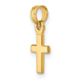 Nespoli Jewelers 14k Yellow Gold Cross Pendant 