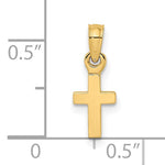 Nespoli Jewelers 14k Yellow Gold Cross Pendant 