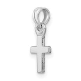 Nespoli Jewelers 14k White Gold Cross Pendant