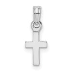 Nespoli Jewelers 14k White Gold Cross Pendant