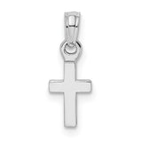 Nespoli Jewelers 14k White Gold Cross Pendant