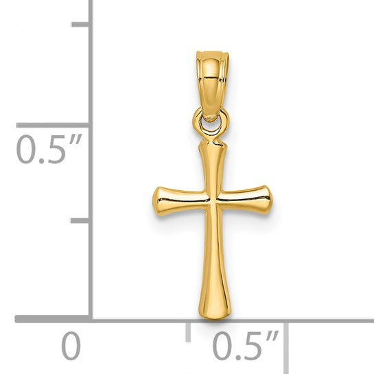 Nespoli Jewelers 14k Yellow Gold Cross Pendant