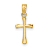 Nespoli Jewelers 14k Yellow Gold Cross Pendant