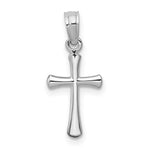 Nespoli Jewelers 14k White Gold Cross Pendant