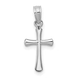 Nespoli Jewelers 14k White Gold Cross Pendant