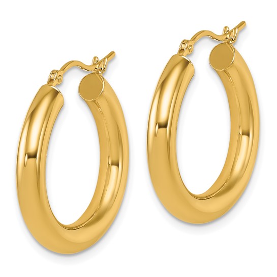 Nespoli Jewelers 14K Yellow Gold Polished Hoop Earrings