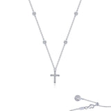 0.41ctw Cross Necklace